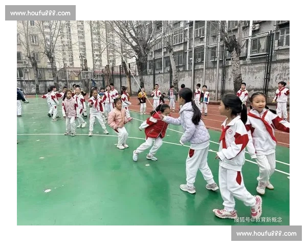 跳动的节奏与汗水交织在赛场上挥洒青春的跳绳比赛记实
