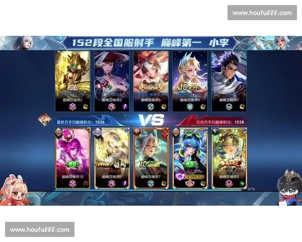 王者荣耀经典对决回顾顶尖选手巅峰操作与战术解析